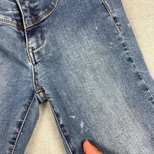 Free People Jeans Womens 27 Blue Medium Wash Mid Rise Flare Stretch Denim thumbnail 8