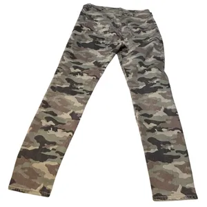 Hudson Barbara Super Skinny Camo Jeans Women’s Size 30 Stretch thumbnail 2