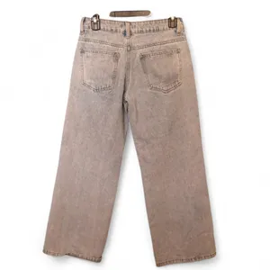 Edikted Light Wash Relaxed Wide Leg Denim Jeans Size XS thumbnail 3