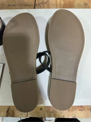 Steve Madden Kally Sandal Black Women’s Size 10 New Ring Toe Sandal thumbnail 7