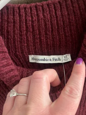 Abercrombie And Fitch Mini Sweater dress thumbnail 5