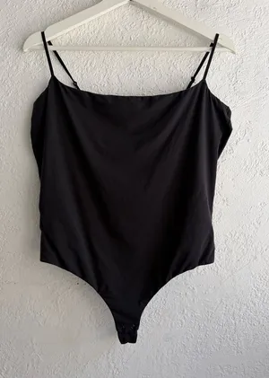 Skims Black Women's Bodysuit Camisole - Unbranded thumbnail 1
