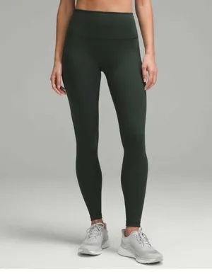 Lululemon NWT Legacy Green Wunder Train High-Rise Tights 28” Leggings Size 2 thumbnail 7
