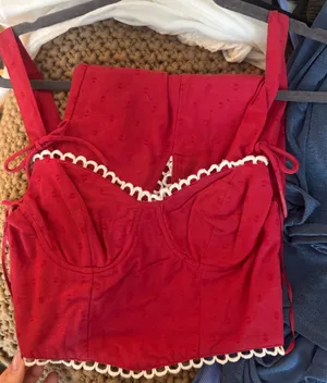 Melrose Matching set Red Size XS thumbnail 4
