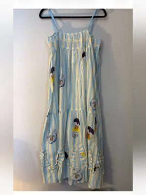 NWT Anthropologie LyreBird Midi Nap Dress thumbnail 5