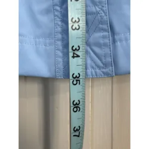 White Stag Light Blue‎ Long Sleeve Zip/Snap Up Rain Jacket Size M (8-10) Pockets thumbnail 4
