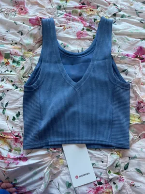Lululemon Tank Softstreme Ribbed Cropped thumbnail 2