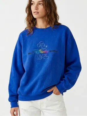 Vintage Disney World Embroidered Crewneck thumbnail 1