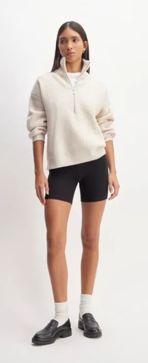 Everlane Size XS The Preform‎ Bike Short Black Unused Condition thumbnail 1