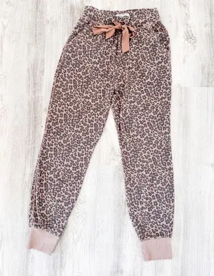 Abercrombie & Fitch soft joggers thumbnail 1