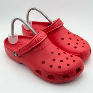 CROCS Women's Vibrant Red Sandals W‎ 9 / M 7 thumbnail 1