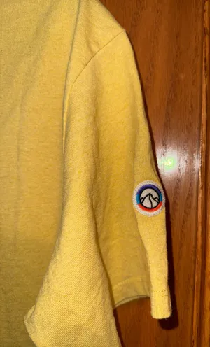 Patagonia Yellow Logo Tee Shirt thumbnail 4