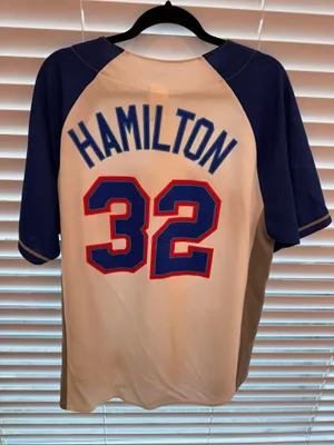 Genuine Merchandise Texas Rangers Baseball Jersey thumbnail 4