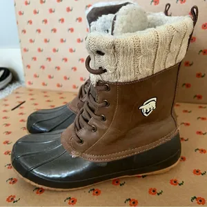 ✨ Arctic Shield Women’s Brown Winter Boots 10‎ Brown thumbnail 2