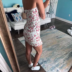 That’s so fetch floral mini dress thumbnail 3