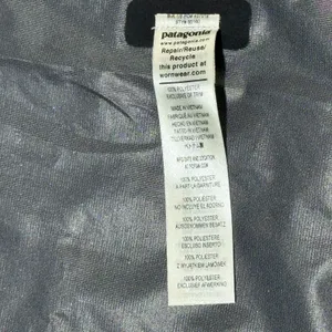 Patagonia Boulder Fork Rain Jacket Size XS Womens Forge Grey Full Zip thumbnail 13