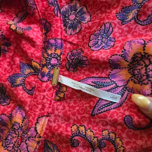 Free People I Got You Printed Blouse Size: S thumbnail 6