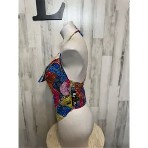 Bandana tank top Red Size XL thumbnail 4