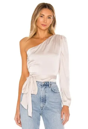 Revolve One-Shoulder Top thumbnail 1
