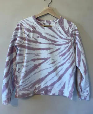 Tie Dye Crew Neck Sweatshirt thumbnail 1