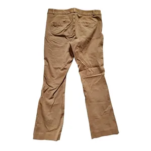 Banana Republic Sloan Pants Women Size 8 Chino Stretch Mid Rise Brown Slacks thumbnail 3