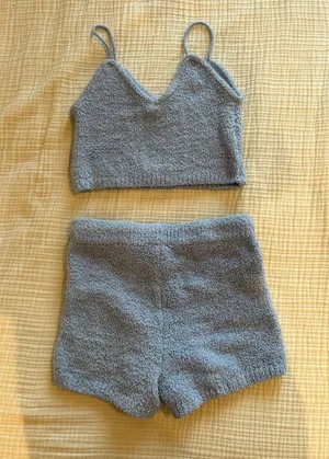 Garage Nue Plush Tank & Shorts Set thumbnail 2