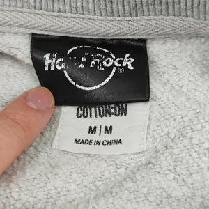 Hard Rock Cafe Back Panel Pullover Sweat Shirt Medium thumbnail 3