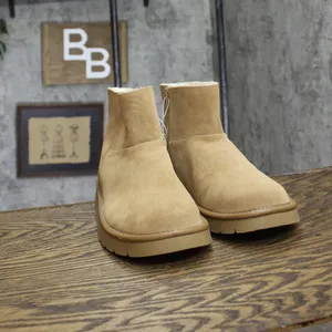 NEW Universal Thread Womens May Faux Suede Booties 91791701 Tan Brown 10M thumbnail 7