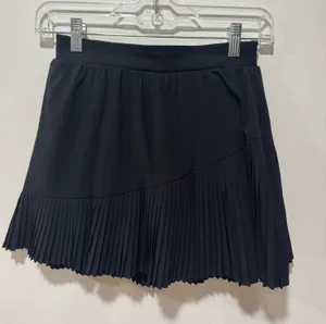 Spanx Get Moving Skort Black Pleated  thumbnail 1