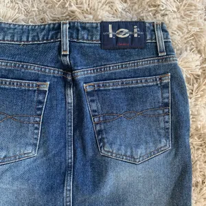 Vintage Y2K Early 2000s Medium Wash . Denim Skirt LEI Skirt thumbnail 2
