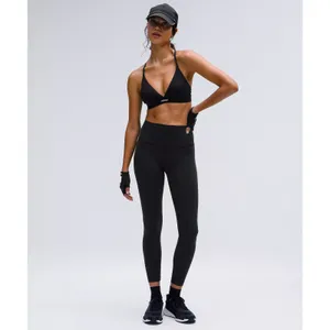 Lululemon Wunder Train High-Rise Black Tight 25" Size 4 NWT Authentic thumbnail 2