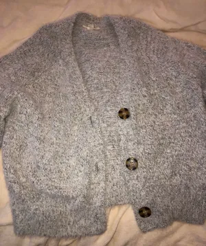 Garage Cropped Cardigan thumbnail 1