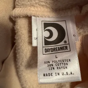 DAYDREAMER Fleetwood Mac Rumors BF Crew Sweatshirt Size Large MSRP $148 thumbnail 9