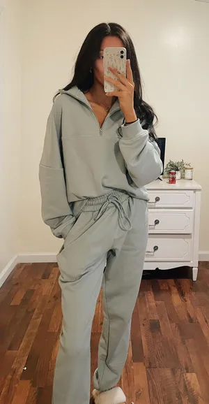 Bo+Tee Sage Sweatset thumbnail 1