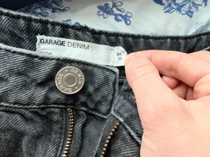 Garage Shorts Denim thumbnail 4