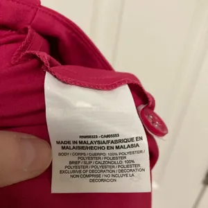 *Nike Golf Tour Performance Hot Pink Fuchsia Size 16 Dri-Fit Skorts #J thumbnail 3