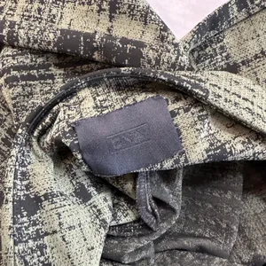 ONA by Yoon Chung Plaid Kick Flare Pant thumbnail 3