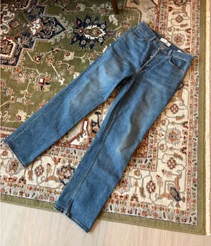 Denim Forum Aritzia Arlo High-Rise Straight Jeans thumbnail 1