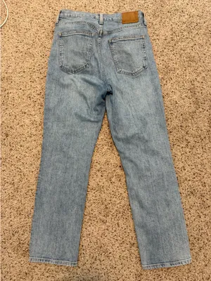 Aritzia Denim Forum Arlo High-Rise Straight Jeans thumbnail 6