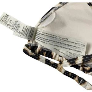 Abercrombie & Fitch Multicolor Animal Print Padded Swimsuit Women S NWT | 10-24 thumbnail 3
