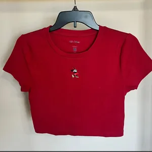 Disney and Gap Collab crop top/baby tee thumbnail 2