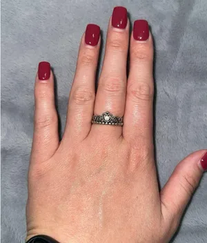 Pandora Crown Ring Princess thumbnail 1