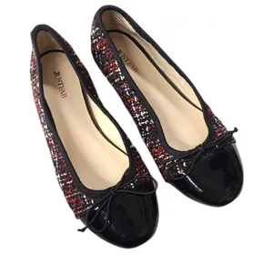 JustFab Women's Multicolor Vanity Ballet Flats Size 6‎ thumbnail 1