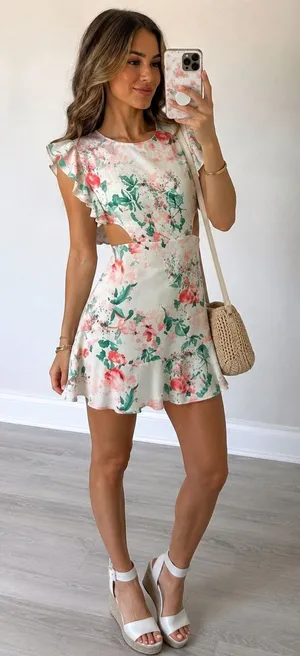 Pretty Little Thing Dress Mini thumbnail 1