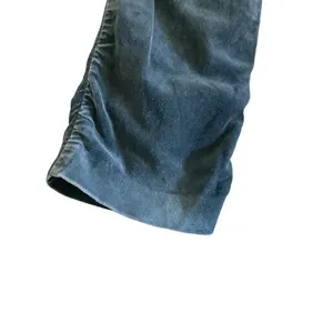 Theory Cotton Blend Green Velvet Skinny Womens Pants SZ 2 thumbnail 7