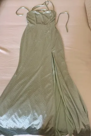 Green Windsor Dress thumbnail 6