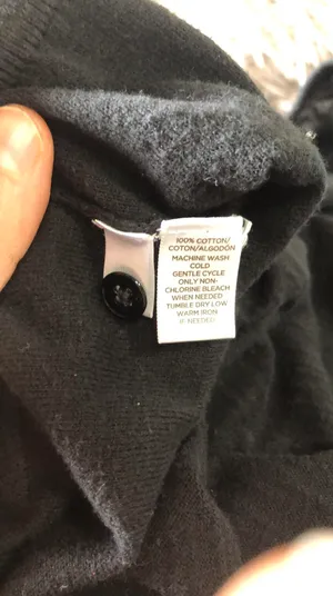 Ann Taylor LOFT Black Cardigan Size Medium thumbnail 6