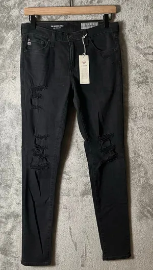 Adriano Goldchmied AG-ED Denim The Legging‎ Ankle Super Skinny Jeans Size 27 New thumbnail 1