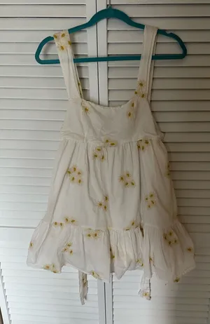Urban Outfitters Sundress Floral thumbnail 1