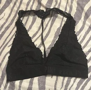 PINK black bralette Size undefined thumbnail 1